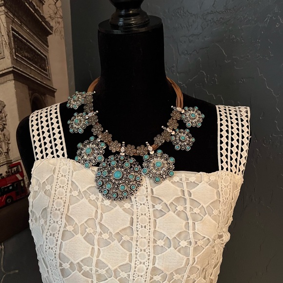 Few Moda white lace dress - Picture 8 of 8